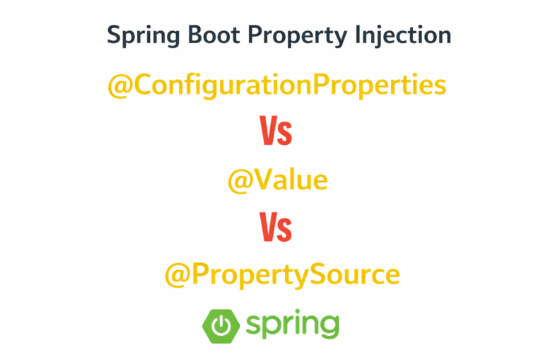 Understanding @Value, @Configuration Properties, and @PropertySource in Spring Boot